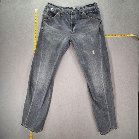 VTG Levis Engineered Jeans Mens Med Wash 10th Anniversary Twisted Fits 33x32